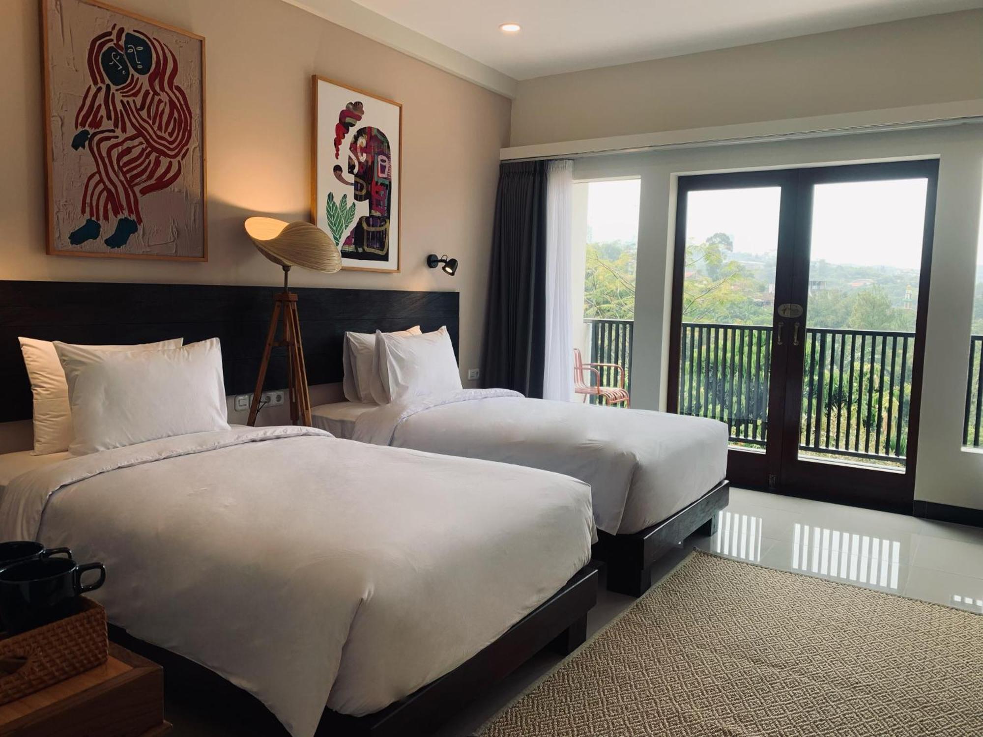 Uma Gati Aparthotel Cimenyan Luaran gambar
